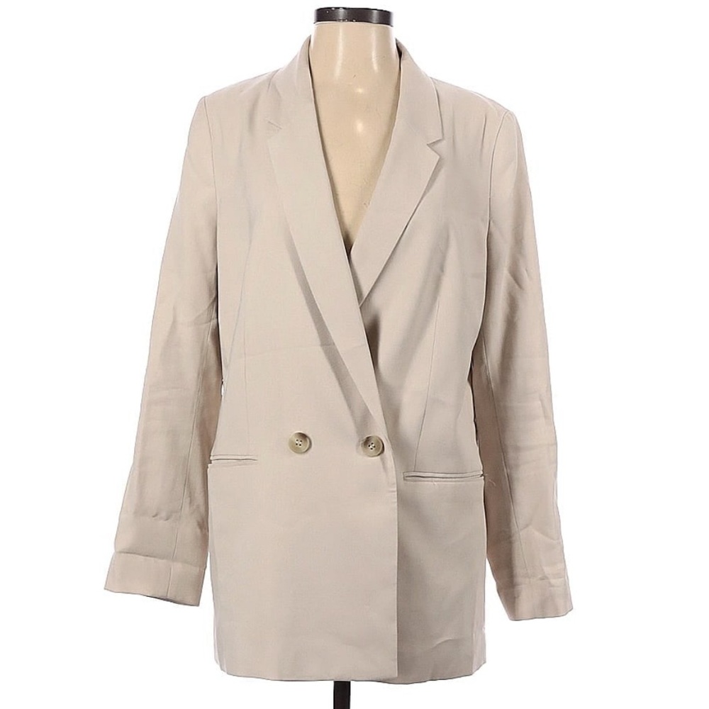 H&M Ivory Blazer - Oversized